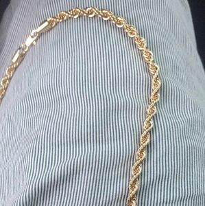 14K Gold filled solid chain